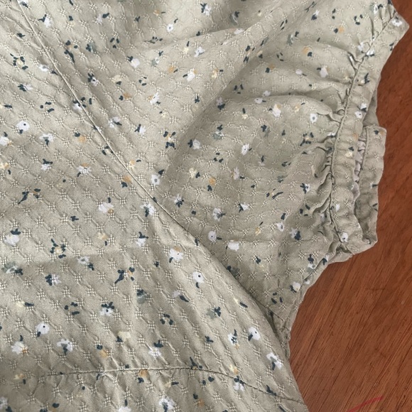 Universal Thread Textured Patterned Dress - Picture 4 of 5